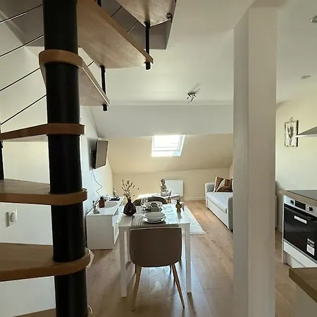 Le Joli Strasbourgeois アパート カーン